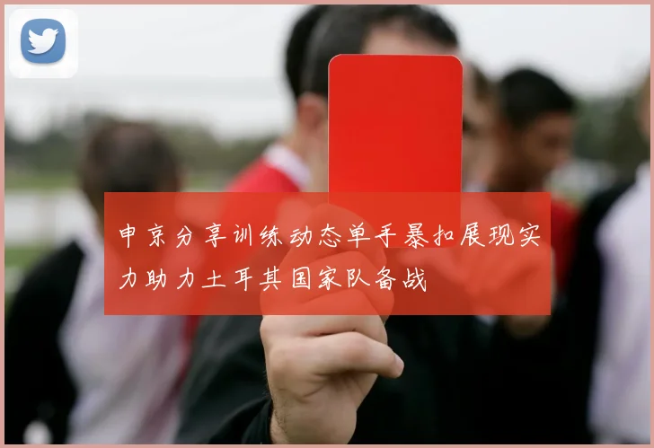 申京分享训练动态单手暴扣展现实力助力土耳其国家队备战