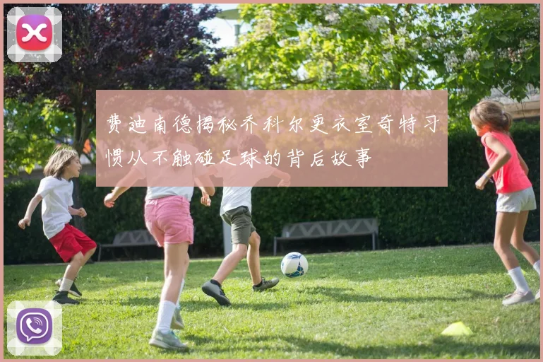 费迪南德揭秘乔科尔更衣室奇特习惯从不触碰足球的背后故事