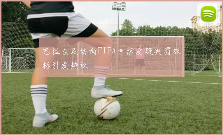 巴拉圭足协向FIFA申诉质疑判罚双标引发热议
