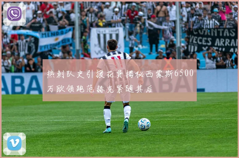 热刺队史引援花费揭秘西蒙斯6500万欧领跑范赫克紧随其后